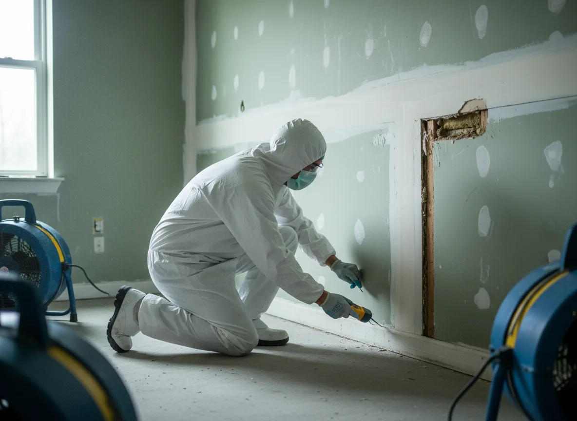 Water Damage Restoration company in Weskan, KS